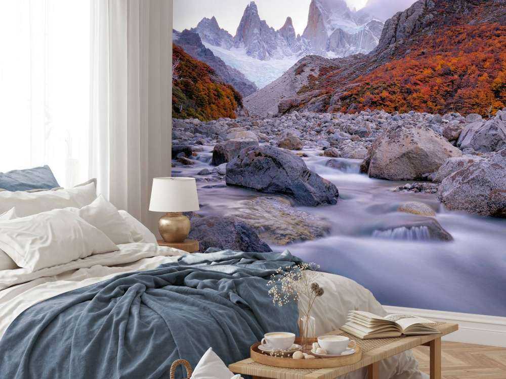 Fitz Roy under Twilight