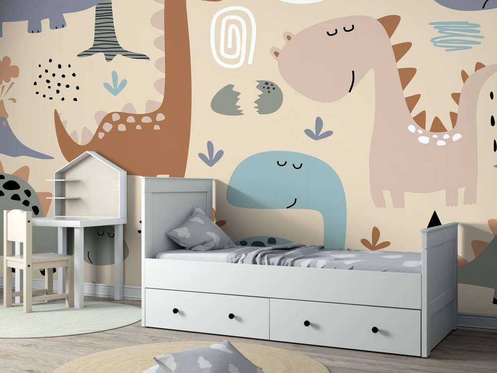 Dessin de dinosaures