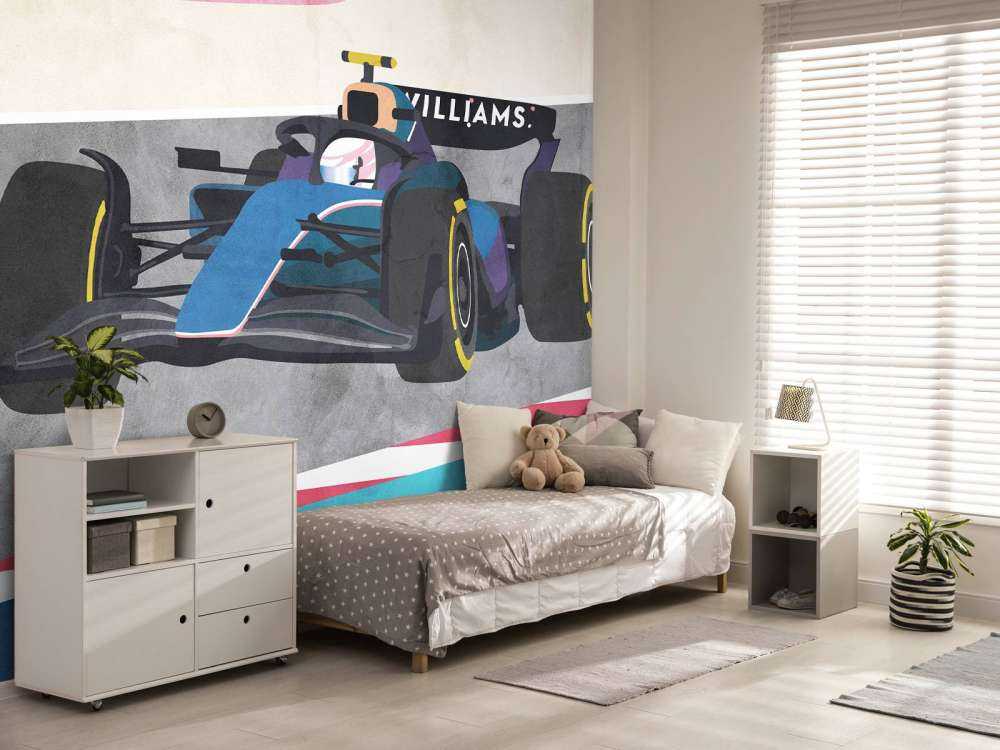 Voiture de course Williams