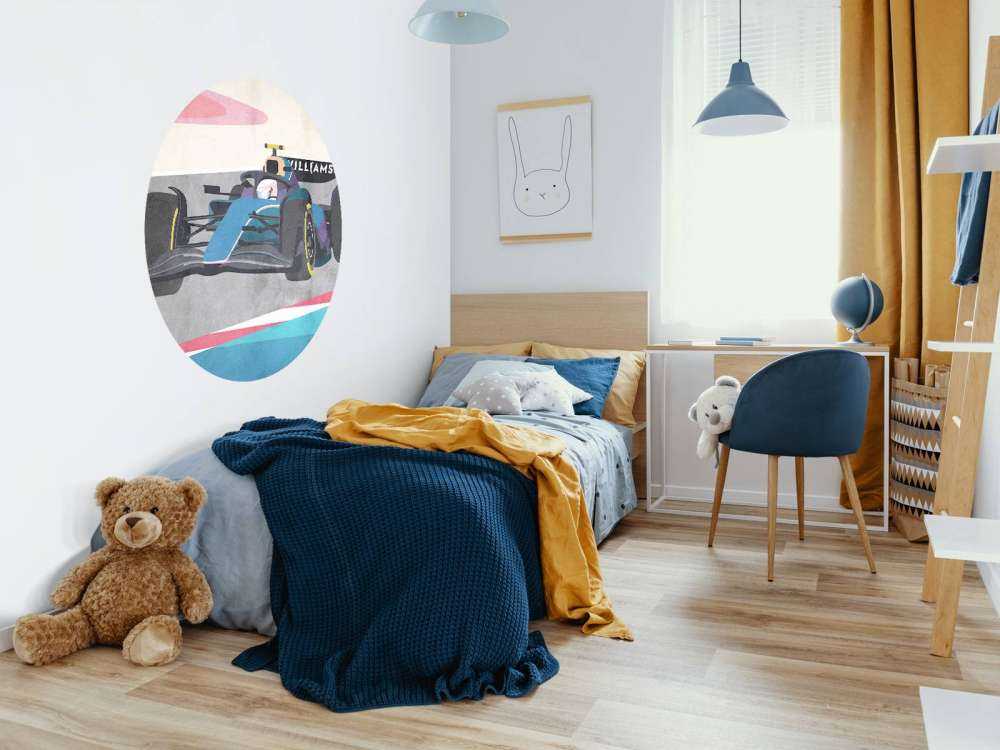 Voiture de course Williams