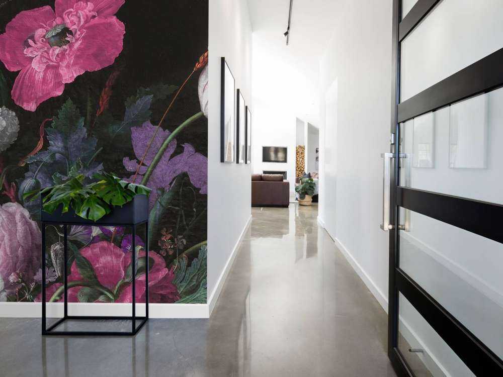 Nature morte aux fleurs baroques - rose lunatique