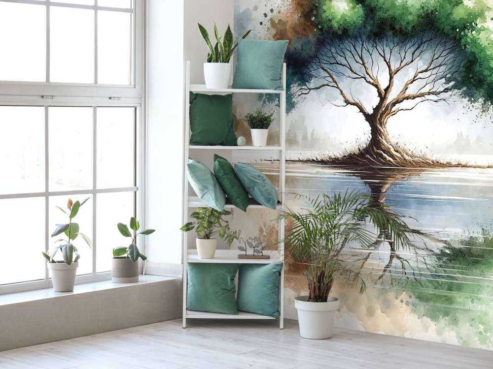 Sérénité dans la nature