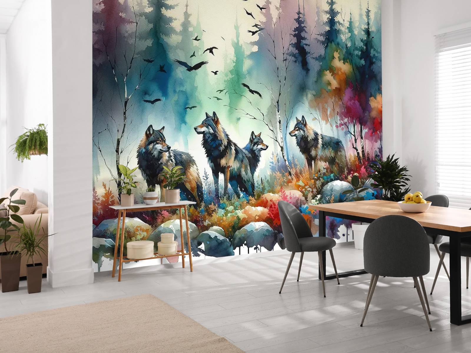 Mélodie Sauvage les Loups