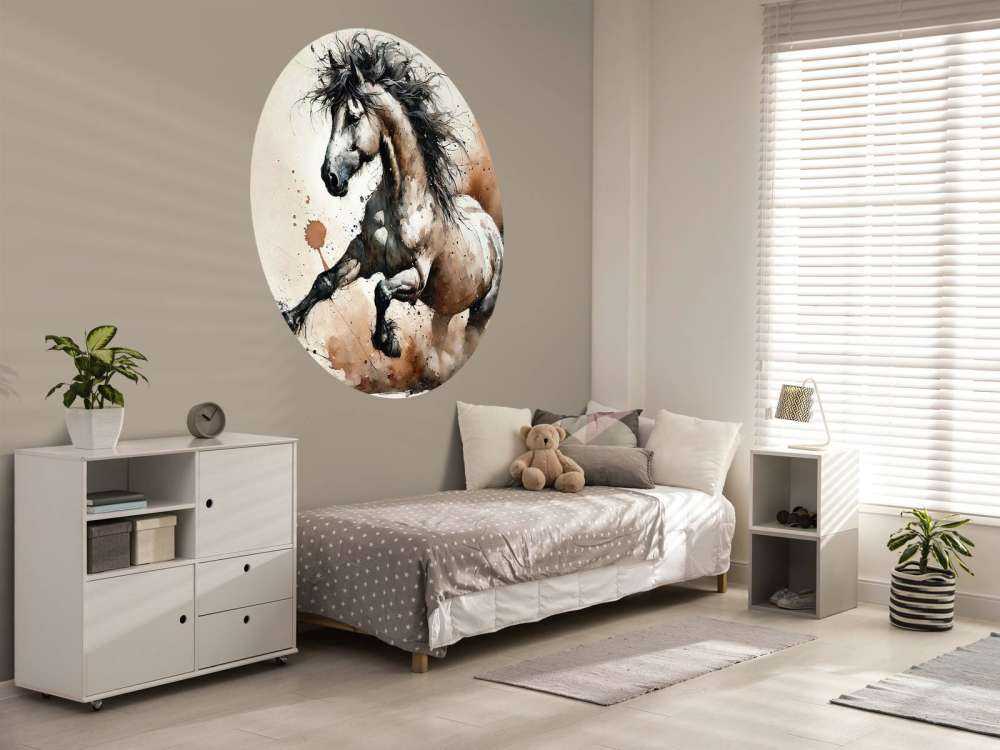 Explosion d'énergie équine