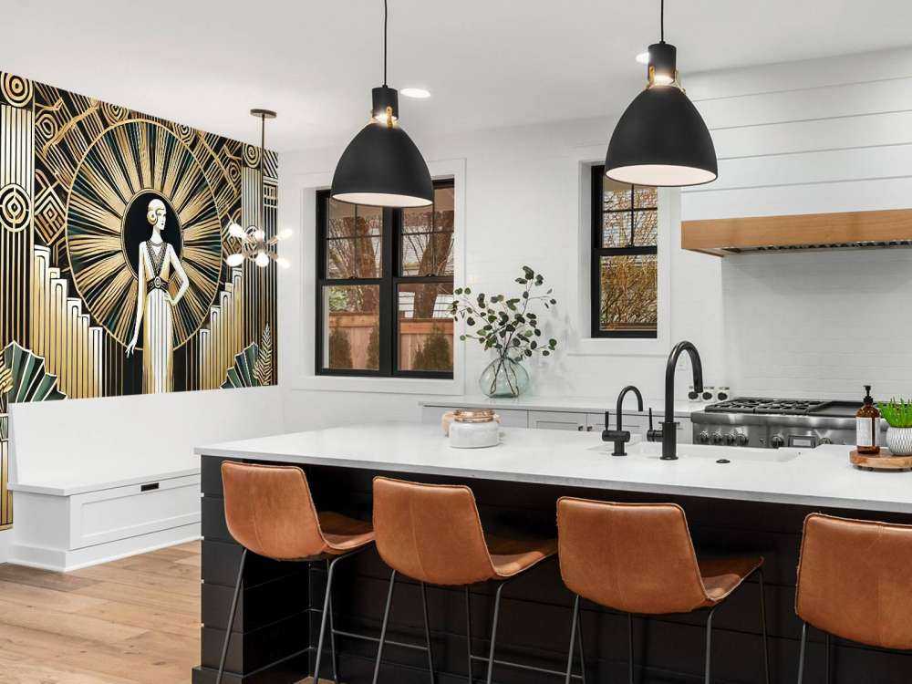 Éclat des Années Folles en Art Déco