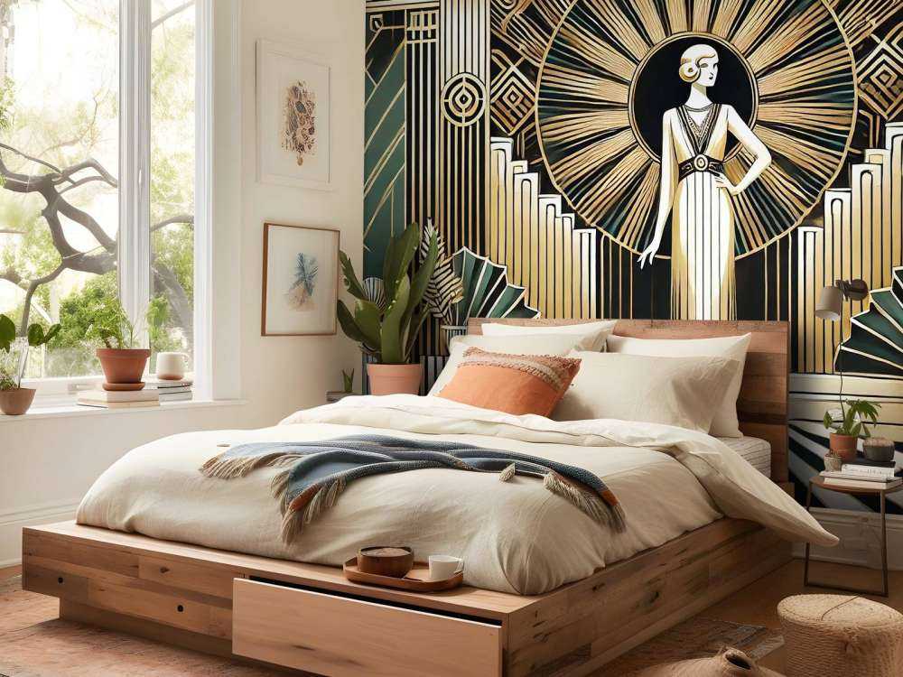 Éclat des Années Folles en Art Déco