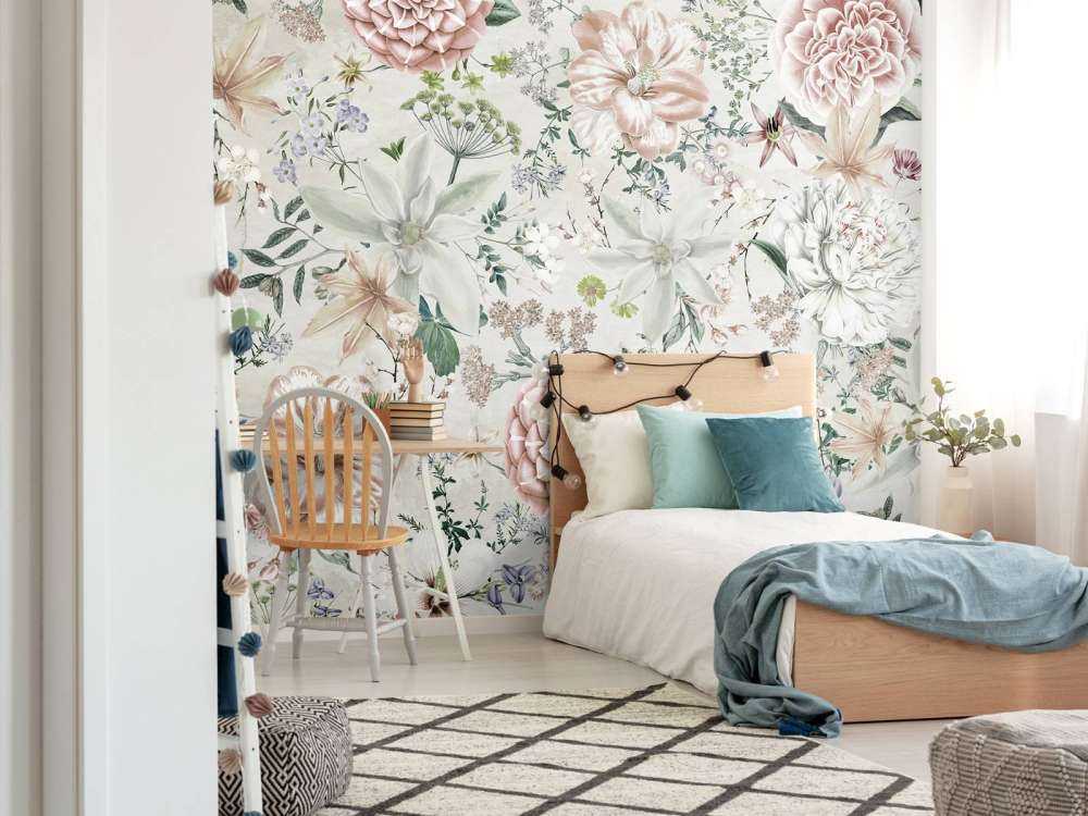 Flowers and Stripes Gentle 2
