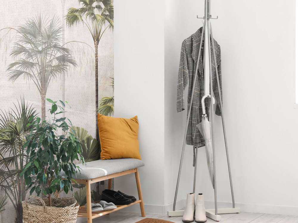 Sérénité des Palmiers Silencieuse