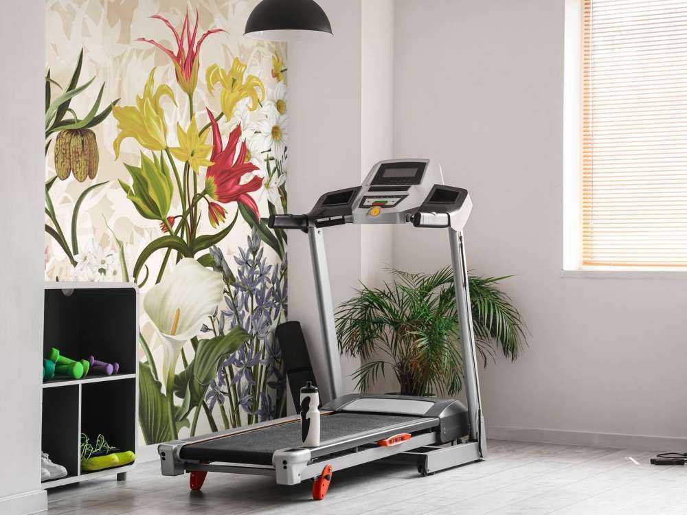 Fleurs de Printemps - Beige Miel Chaud