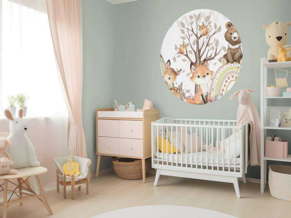 Forêt party rainbow