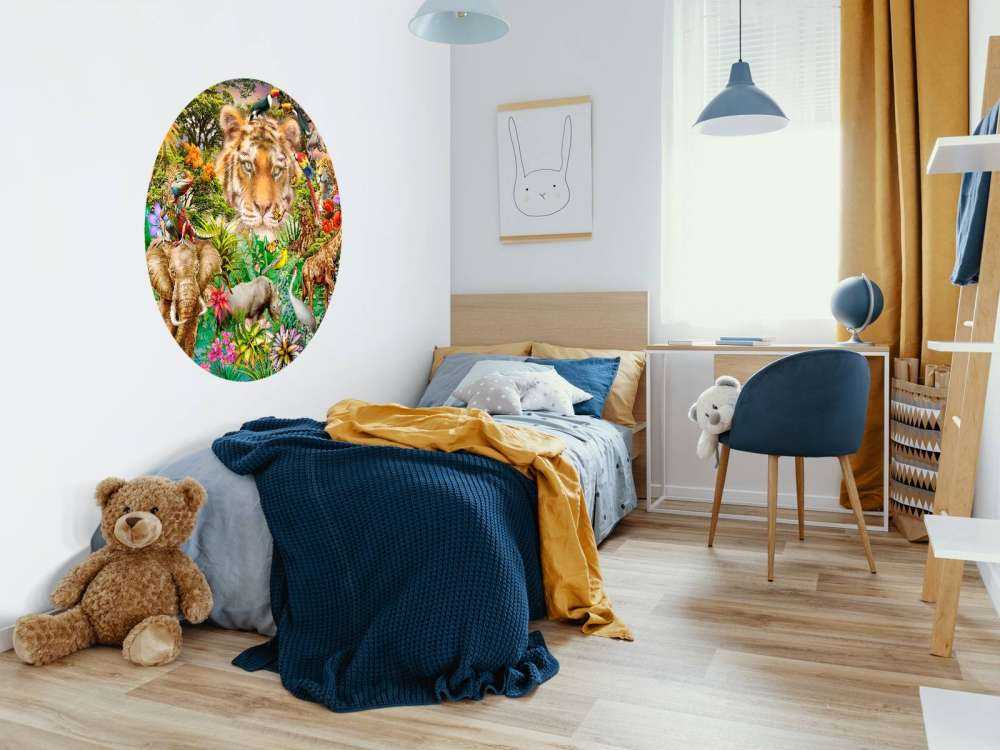 Tropical Jungle tiger