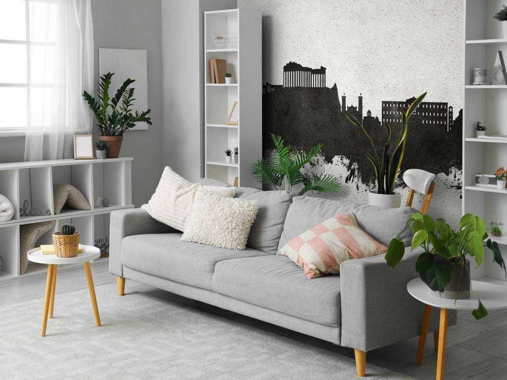 Aquarelle skyline, Athènes