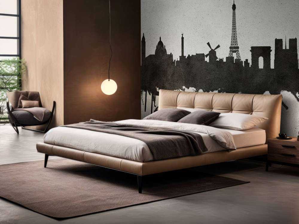 Aquarelle skyline, Paris