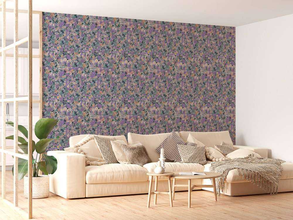 Floral Blossom Lilac