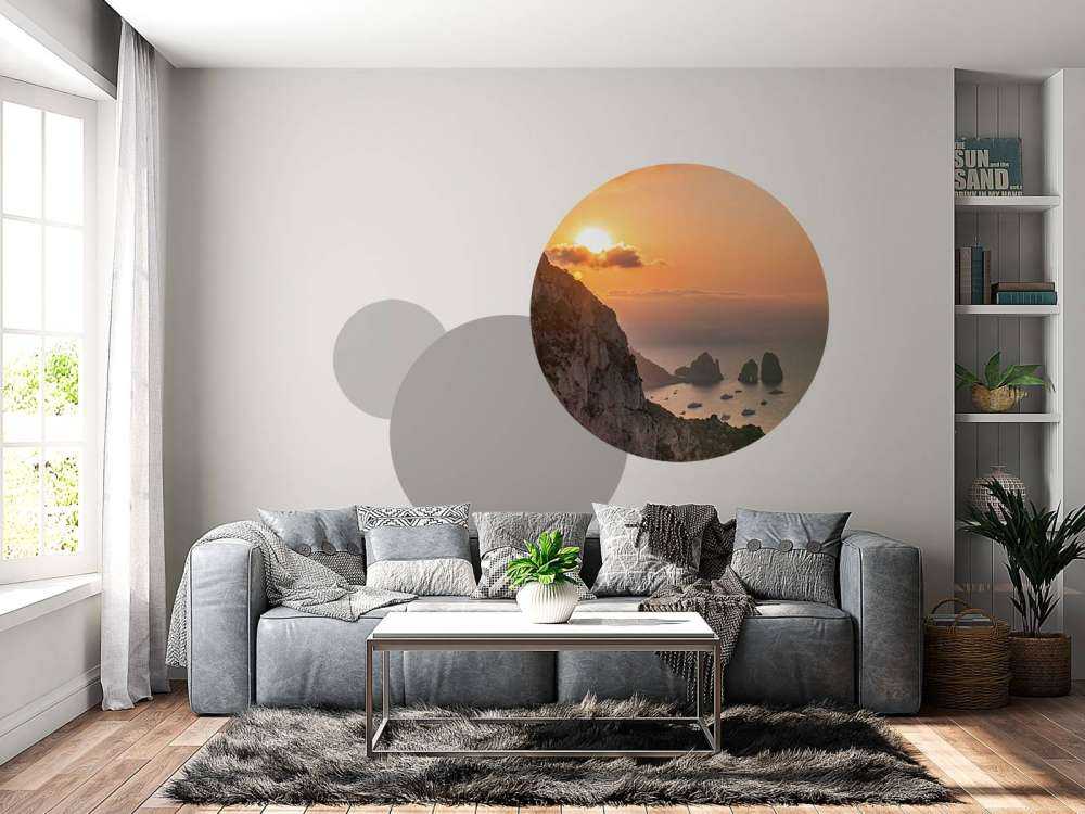 The Faraglioni Cliffs, Capri, Italy