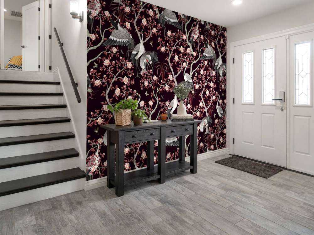 Élégance de la grue