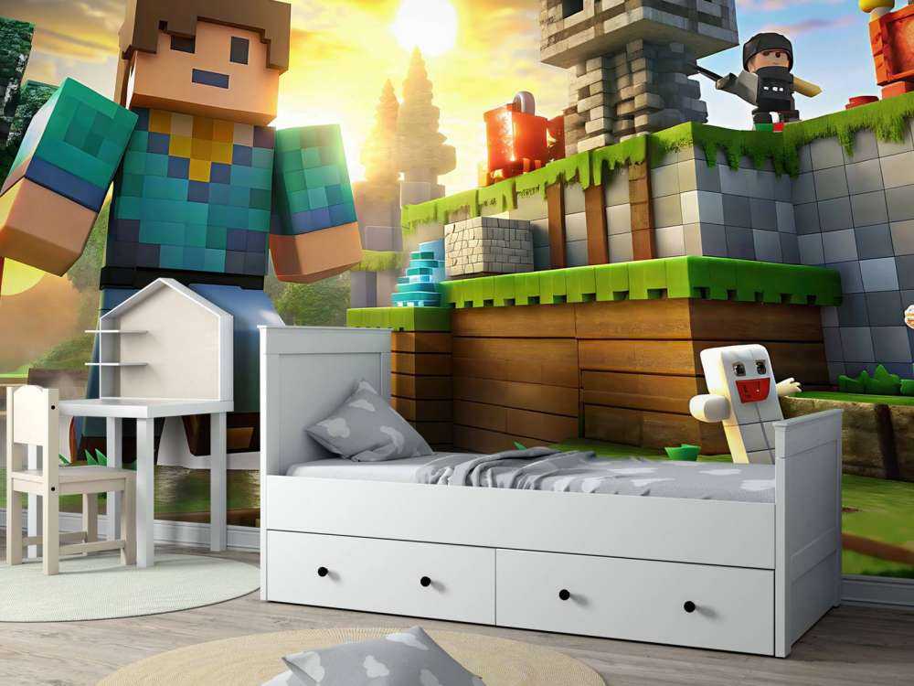 Aventure dans Blokfort