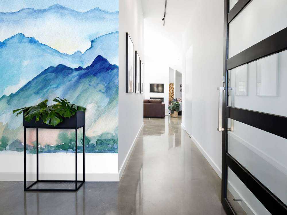 Montagnes abstraites