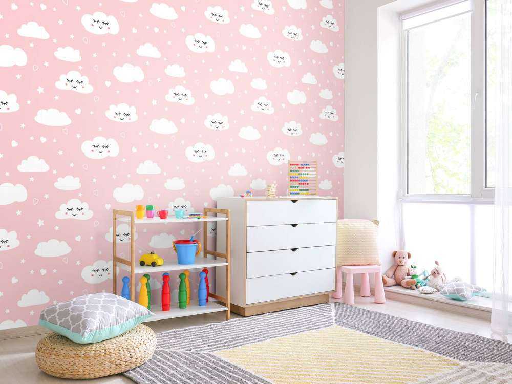 Des nuages blancs qui dorment