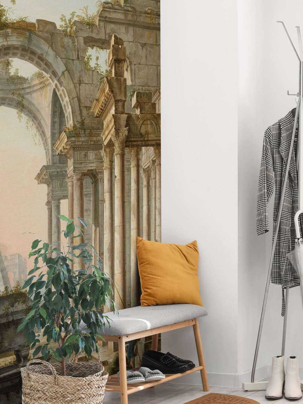 Capriccio avec des ruines