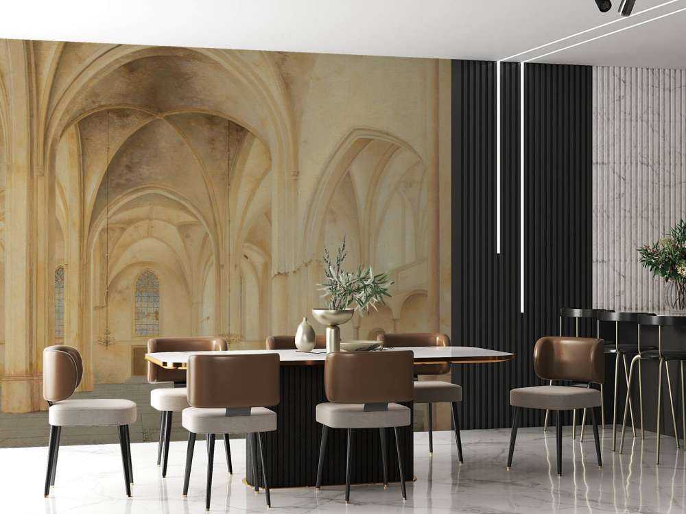 L'intérieur du Cunerakerk à Rhenen