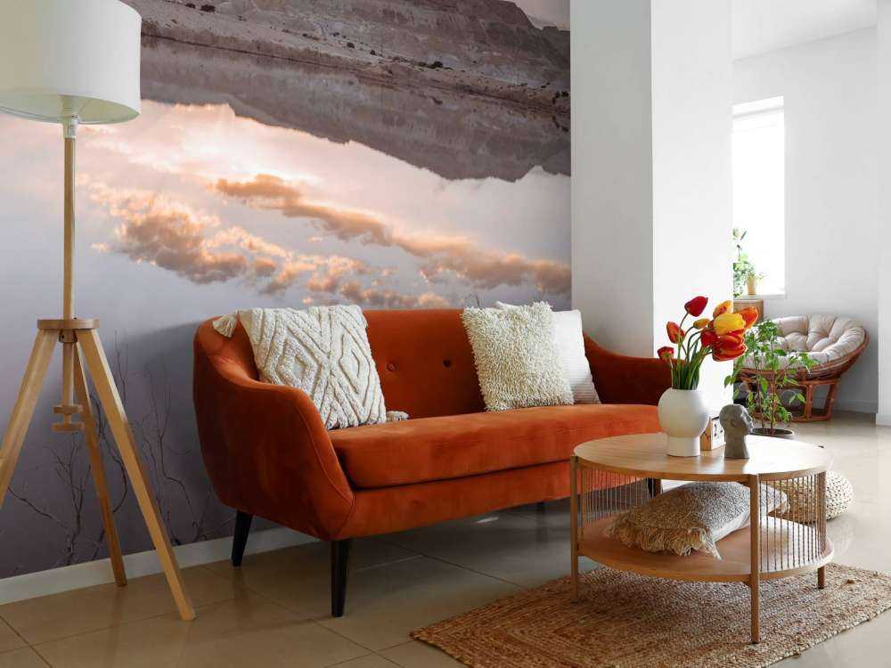 Montagnes au bord de la mer Morte