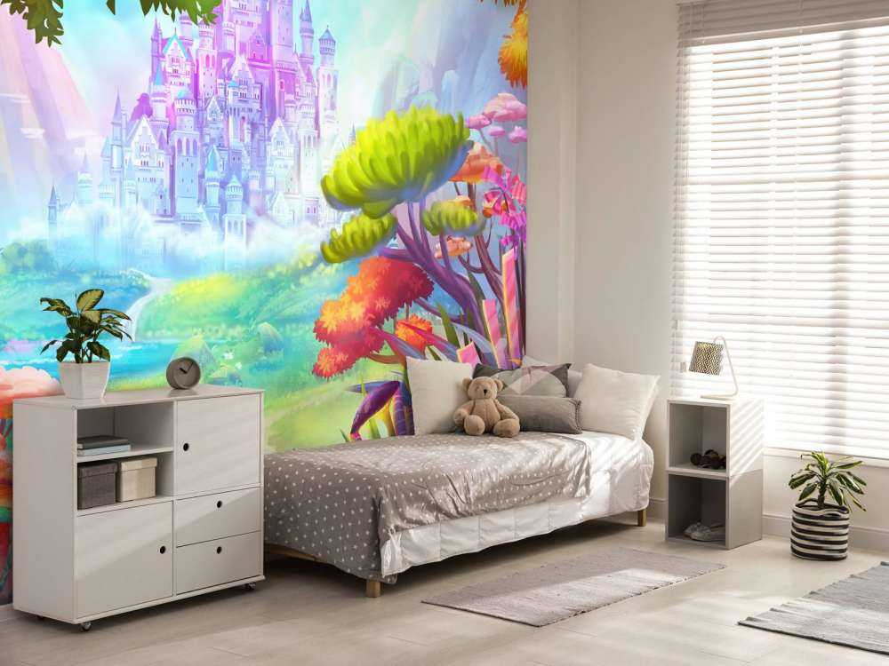 Forêt de conte de fées