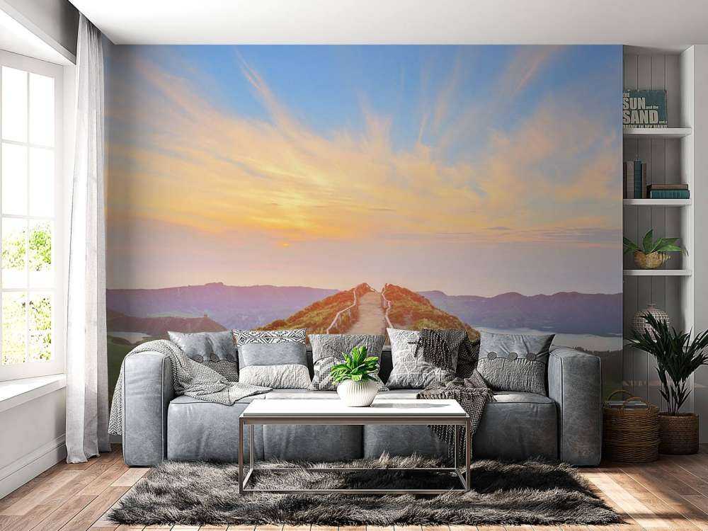 Magnifique région de montagne au Portugal