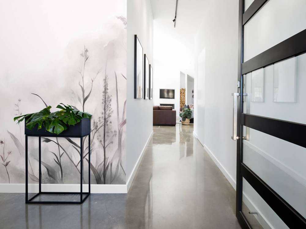 Silence du matin Lilas étouffé