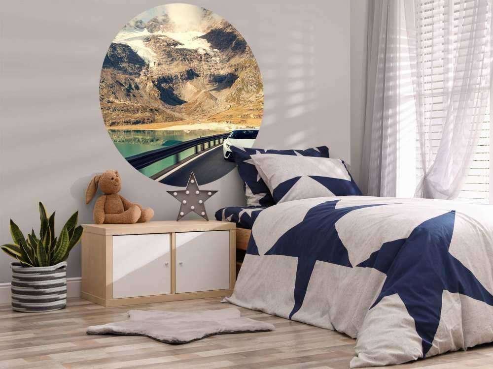 Lamborghini Huracán dans les montagnes