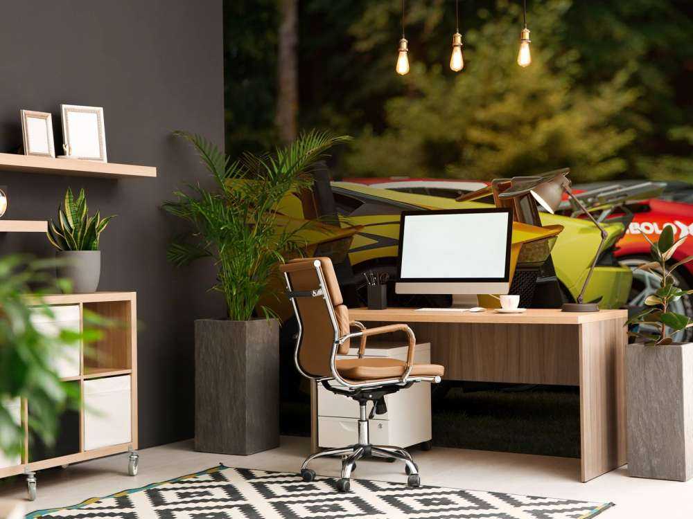 Collection de supercars dans la nature