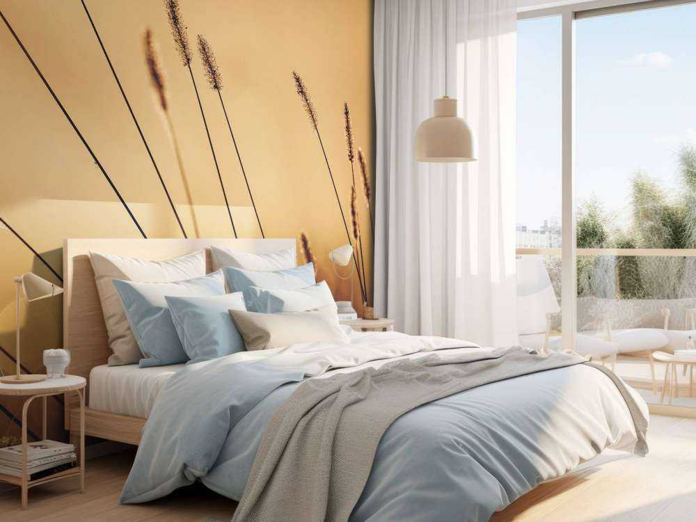 Herbe Murmurante dans le Soleil du Matin