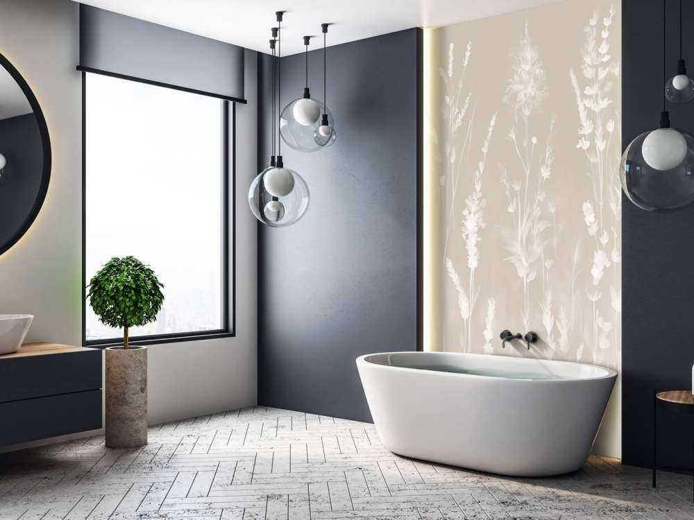 Lavande Clair Seamless Sable Beige