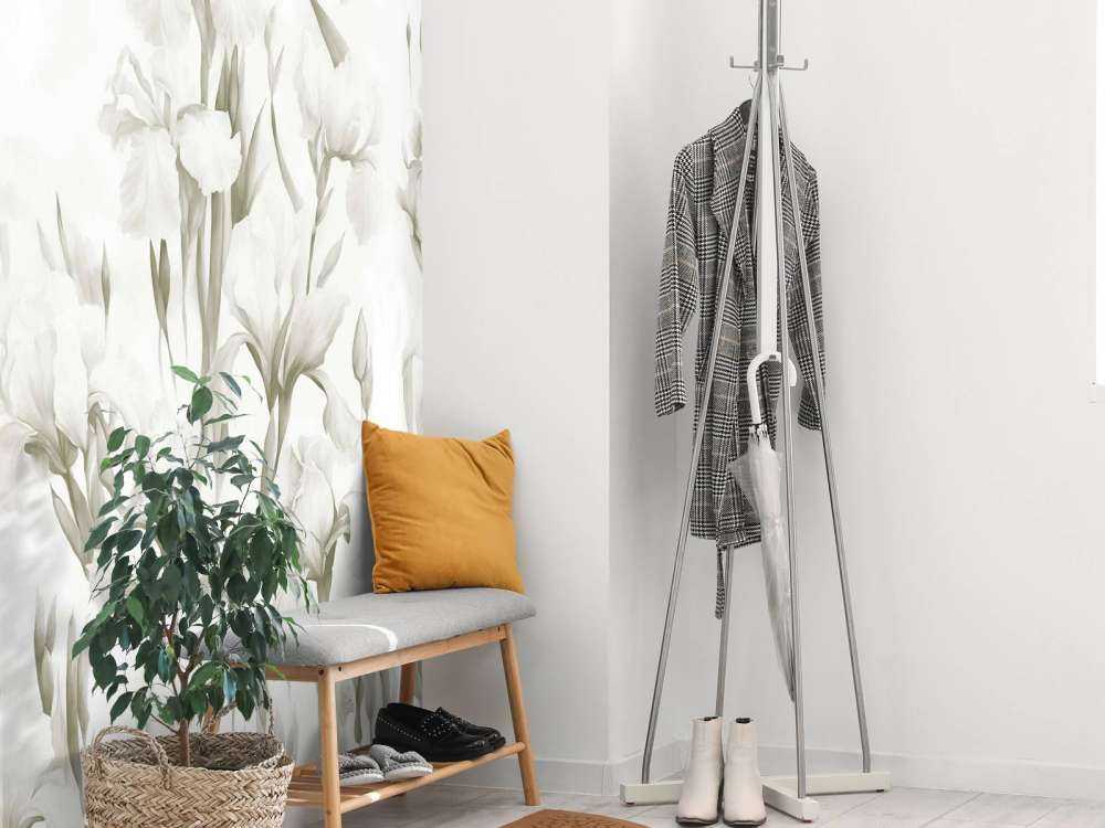 Iris Dansent Lumière Sans Couture Sépia