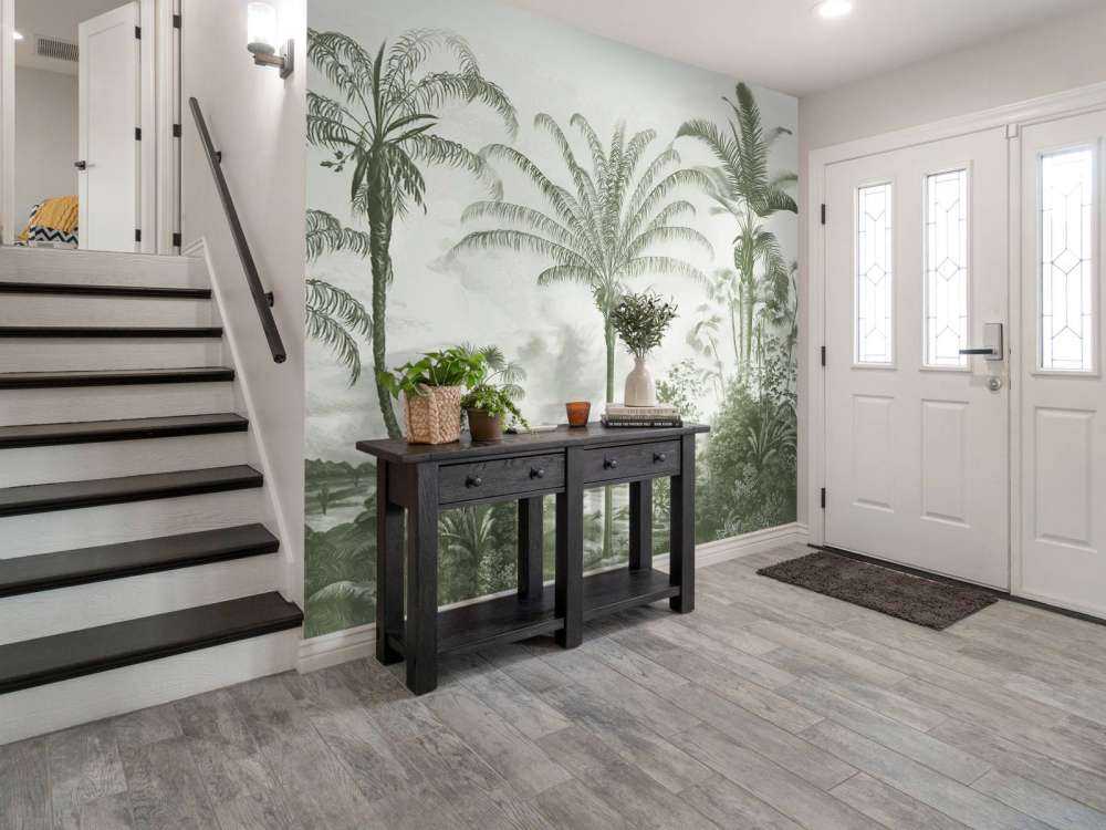 Tropiques Romantiques Verts