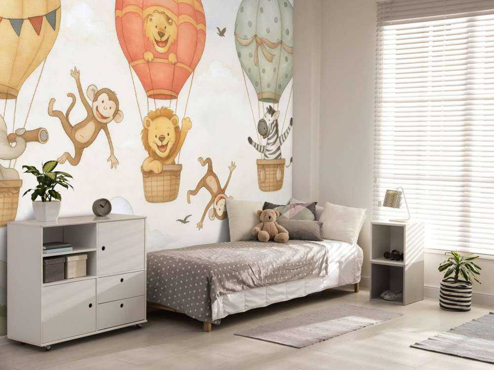 Aventure au-dessus des montagnes