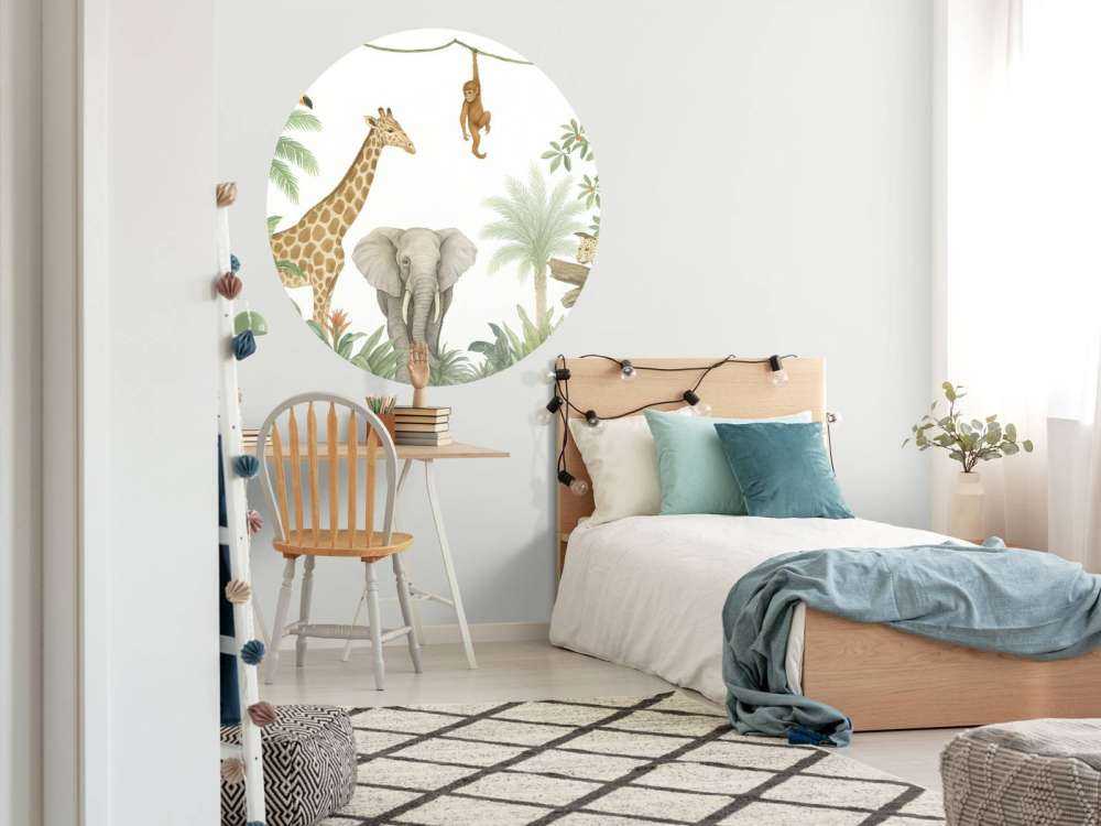 Vrais amis de la jungle