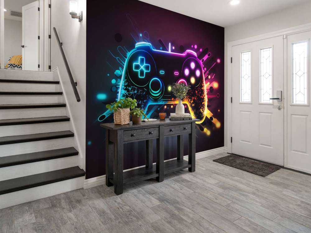 Explosion de jeux néon