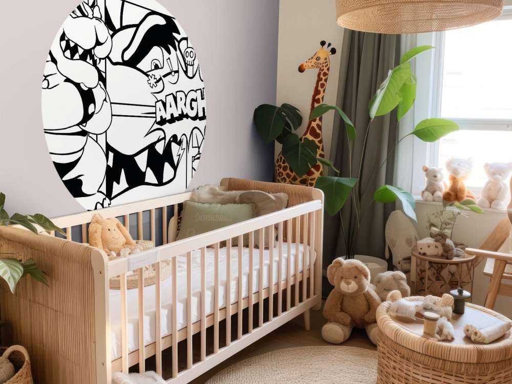 Monsterkracht dans les scènes de bande dessinée