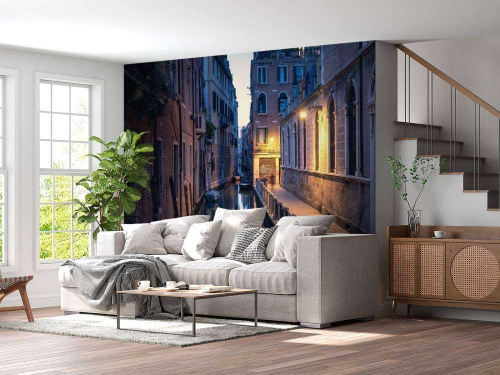 Atmosphère nocturne vénitienne