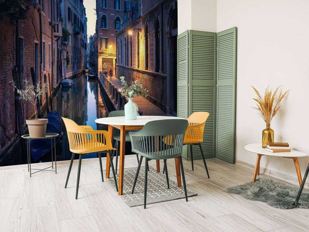 Atmosphère nocturne vénitienne