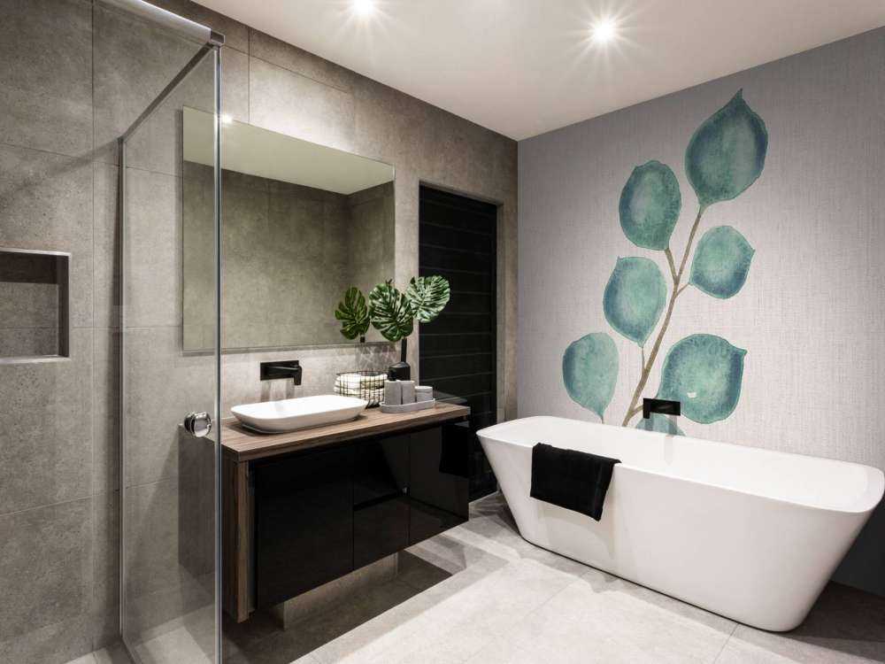 Eucalyptus en aquarelle douce