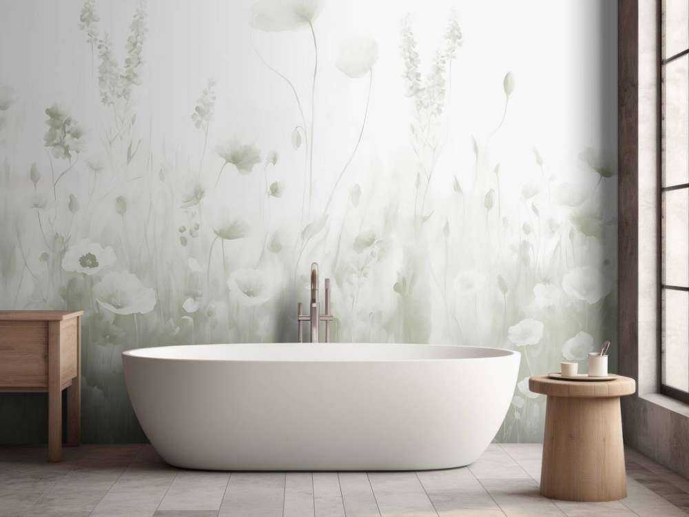 Facilité sans couture - vert clair