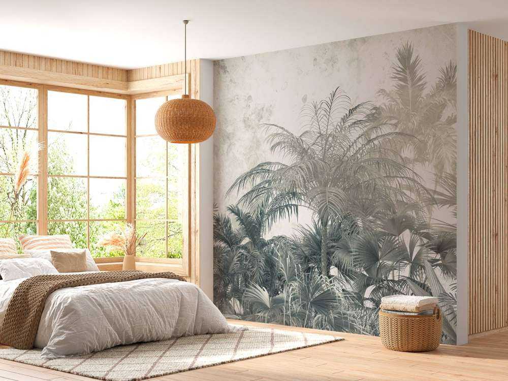 Forêt tropicale mystique