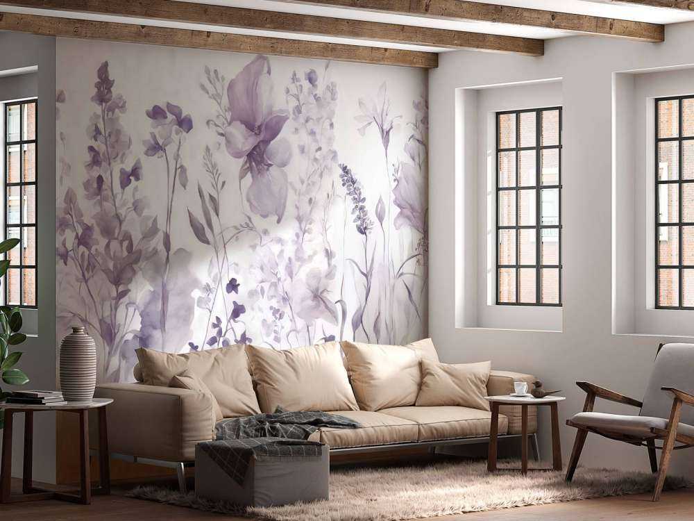 La douceur du cœur - violet