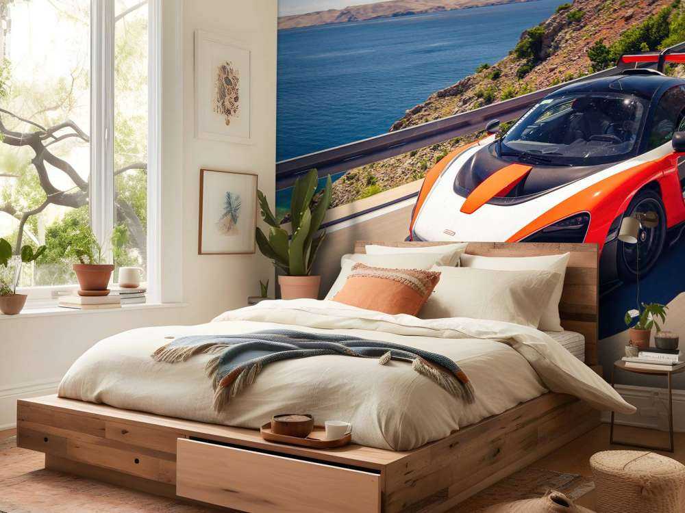 McLaren Senna Conduite Côtière