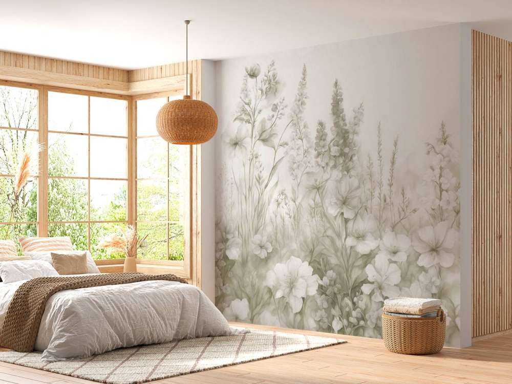 Jardin anglais tendre - taupe