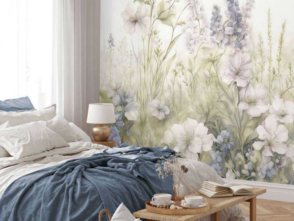 Jardin anglais tendre - jaune