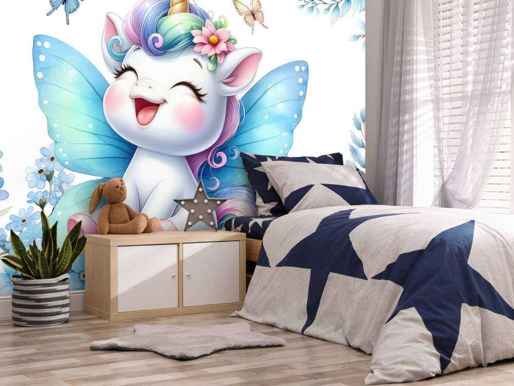 Fées Heureuses Licorne et Fleurs
