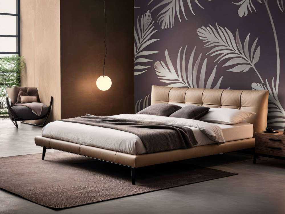 Feuilles dorées sur terre sombre